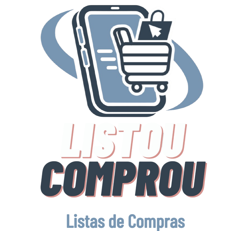Logomarca do Listou Comprou